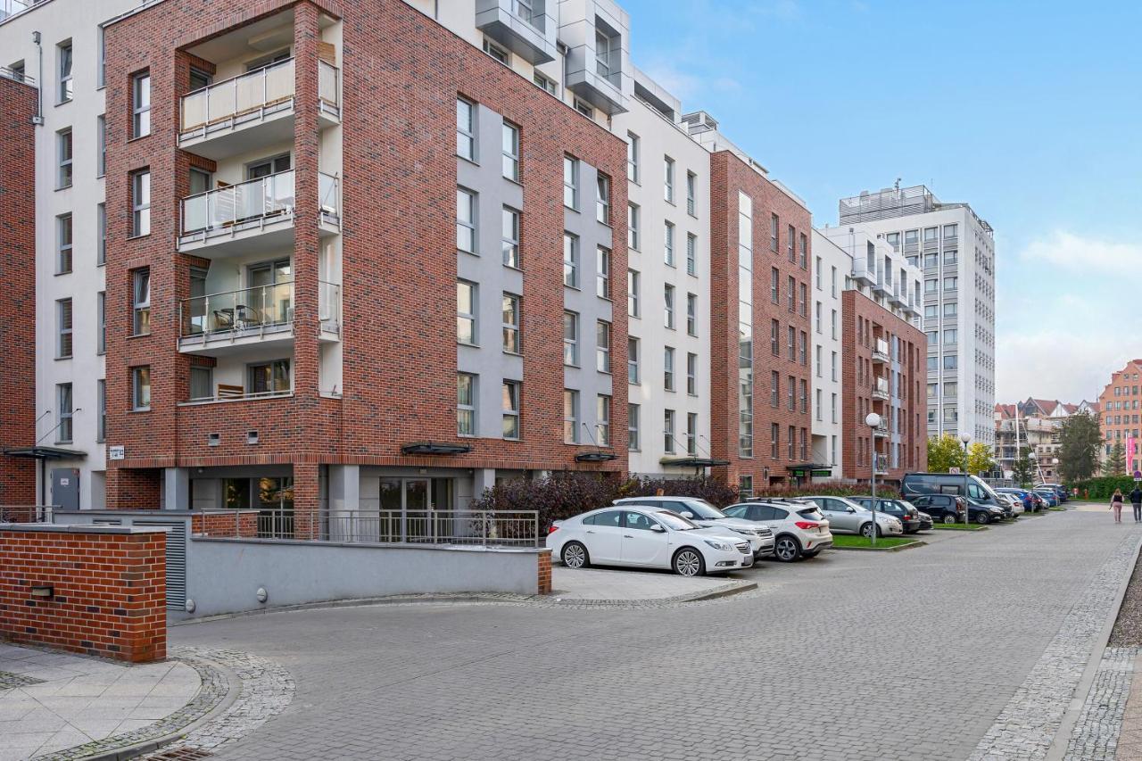 Lägenhet Angielska Grobla Center & Marina By Downtown Gdańsk