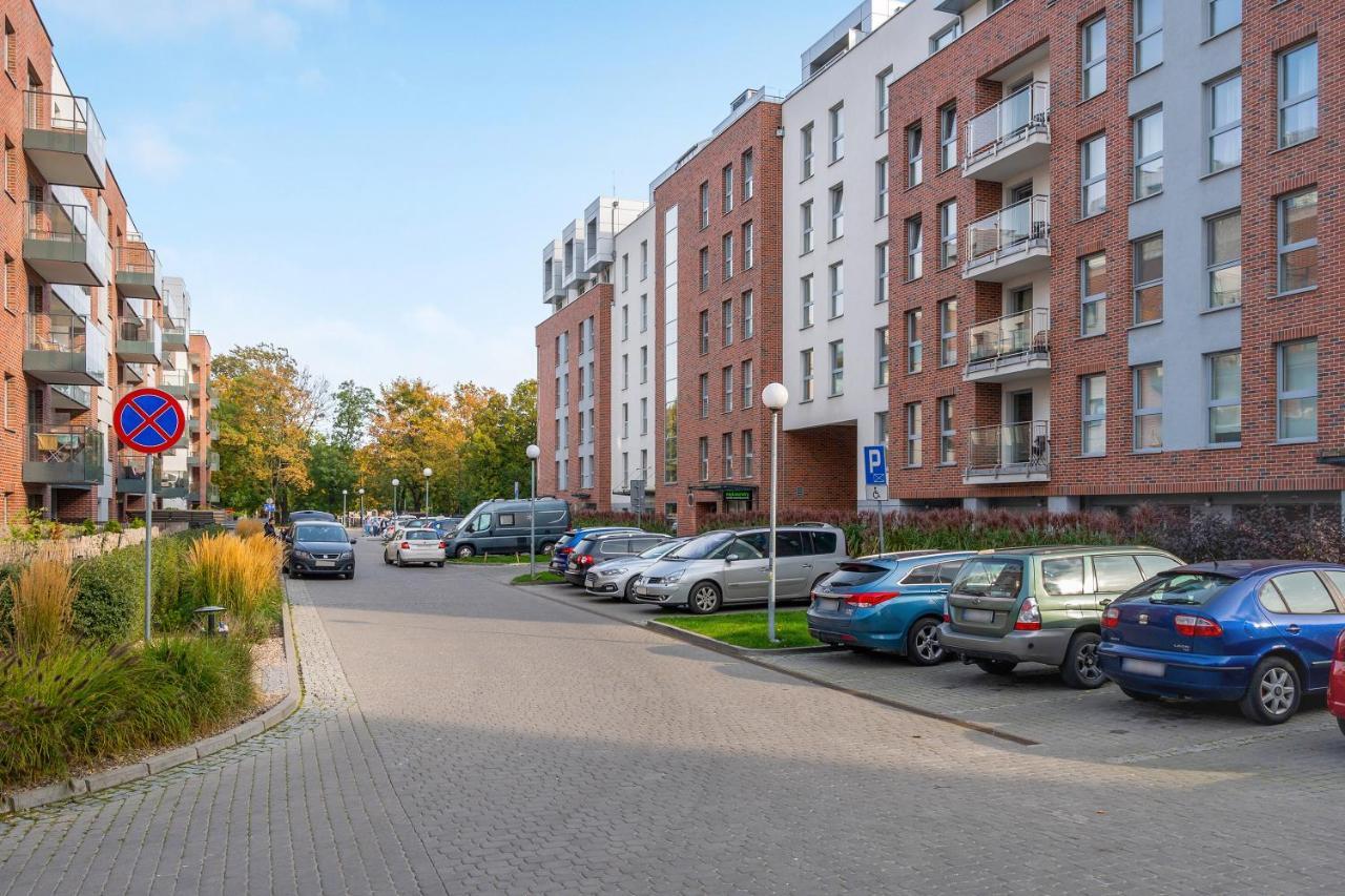 Lägenhet Angielska Grobla Center & Marina By Downtown